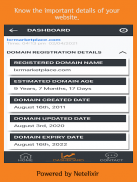 Domain Age Checker screenshot 0