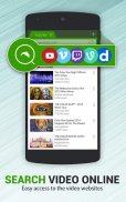 Dolphin Video - Flash Player For Android screenshot 3