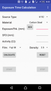 Exposure Time Calculator screenshot 1