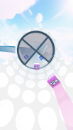 Jelly Tube Run 2048 screenshot 4