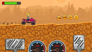 Hill Car Race: Driving Game screenshot 4