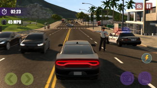 Racing car games: highway screenshot 0