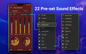 Equalizer Pro - Volumen Booster und Bassverstärker screenshot 2