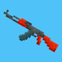 Pixel art: weapons