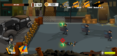 Mafia War: Defense Game screenshot 5