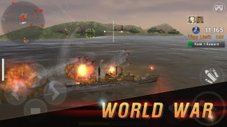WARSHIP BATTLE:3D World War II screenshot 9