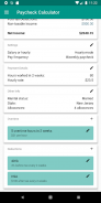 Paycheck Calculator (US) screenshot 5
