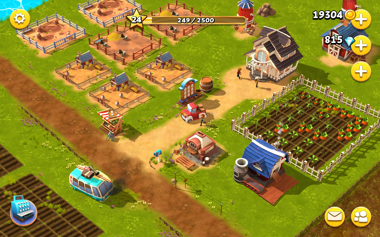 Happy Town Farm - Сельские игры бесплатно - Загрузить APK для Android |  Aptoide