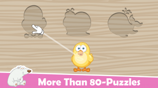 Animals Puzzles for Kids screenshot 2