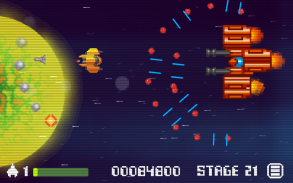 Battlespace Retro: arcade game screenshot 0