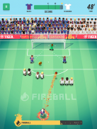 Tiny Striker: World Football screenshot 7
