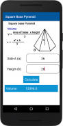 Geometry Formula & Calculator screenshot 3