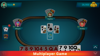 Bhabhi: Multiplayer Card Game screenshot 2