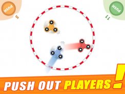 Hand Spinner : 4 players game screenshot 10