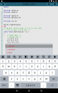 Мобильный C [ C/C++ Compiler ] screenshot 7