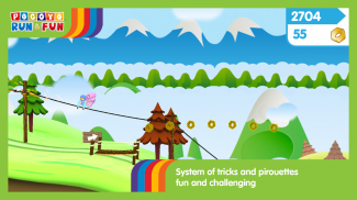 Pocoyo Run & Fun - cartoon racing kids games screenshot 3