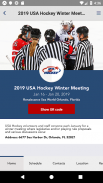 USA Hockey Events screenshot 1