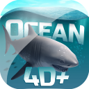 Ocean 4D+ Icon