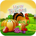 Thanksgiving Greeting Cards Icon