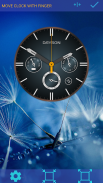 Analog Clock Live Wallpaper screenshot 1