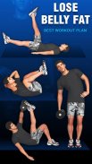 Lose Belly Fat Workout for Men screenshot 6