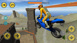 Motorbike Medieval Drive 3D screenshot 6