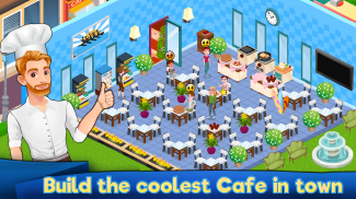 Cafe Management my Restaurant Business Story Food screenshot 4