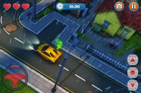 Cartoon Super Car Parking 3D screenshot 6