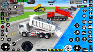 City Construction: Snow Games screenshot 2