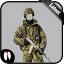 Army Photo Suit Editor