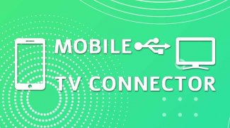 Mobile Connect To TV USB screenshot 1