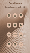 Sand - Material Icon Pack screenshot 4