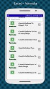 MS Excel Formula Function Shortcut Offline app screenshot 2