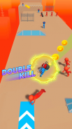 Bombeman - Stick Run screenshot 1