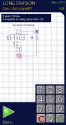 Long Division Trainer screenshot 2