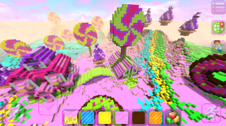 Candy World: Craft screenshot 1