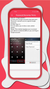 Forget Password Recovery Tricks and Tips screenshot 1