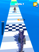 Dino Run 3D - Clash Rush screenshot 11