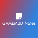 GAMEMUD Notes