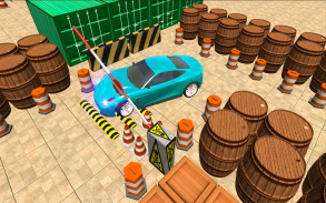 Di Mobil Parkir Pertandingan - Menyetir Permainan screenshot 0