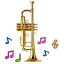 Echte Trompete Icon