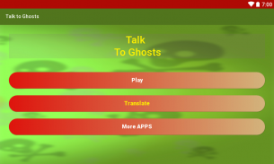 Talk to Ghosts screenshot 3