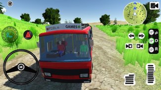 Extreme Off Road Bus Simulator screenshot 7