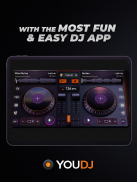 YouDJ Mixer - App facile de DJ screenshot 0