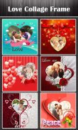 Love Photo Collage Editor screenshot 5