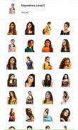 Nayanthara Stickers screenshot 2