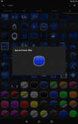 Blue Icon Pack v4.4 (Free) screenshot 13