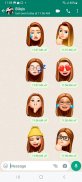 Emoji Stiker WA WAStickerApps screenshot 6