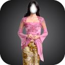 Kebaya Dress Camera de montage Icon