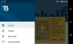 Bornholms Tidende screenshot 0